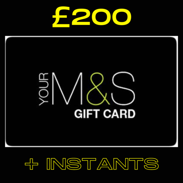 £200 M&S Voucher + Credit Wins