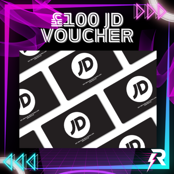 £100 JD Voucher