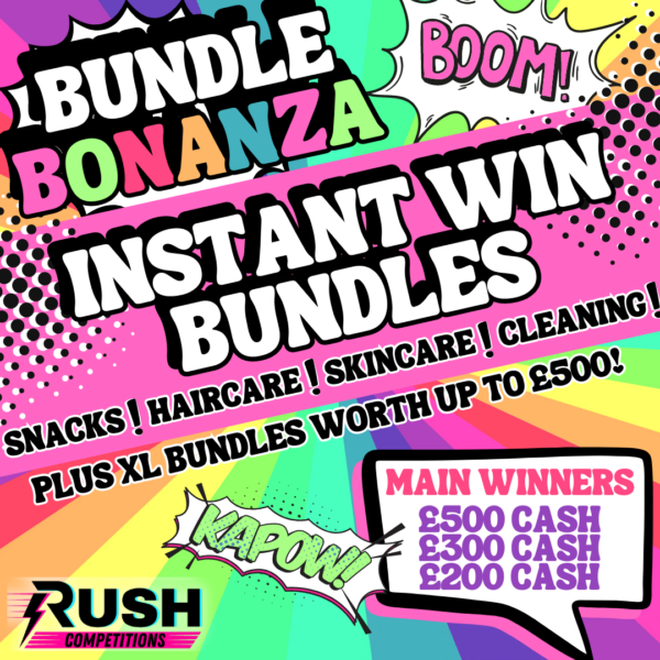 Bundle Bonanza INSTANT WINS!