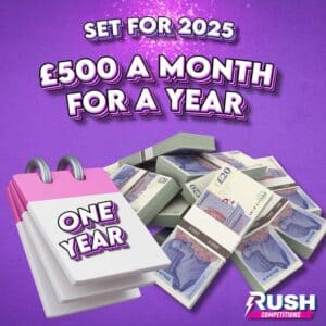 £500 a month for 2025! 💰 