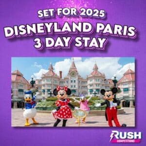 Disneyland Paris for 3 nights! 🎢