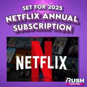 Netflix Annual Subscription 