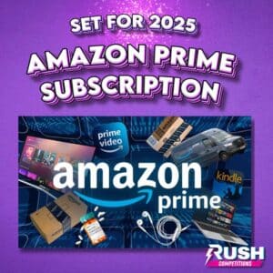Amazon Prime for 1 year