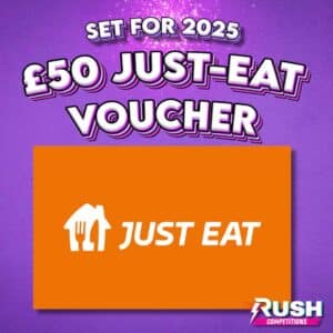 £50 Just Eat Voucher