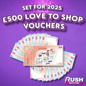 £500 Love2Shop 🛍️ 