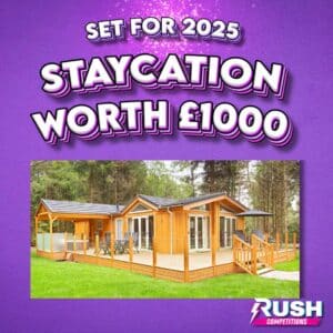 £1,000 Staycation 🏡