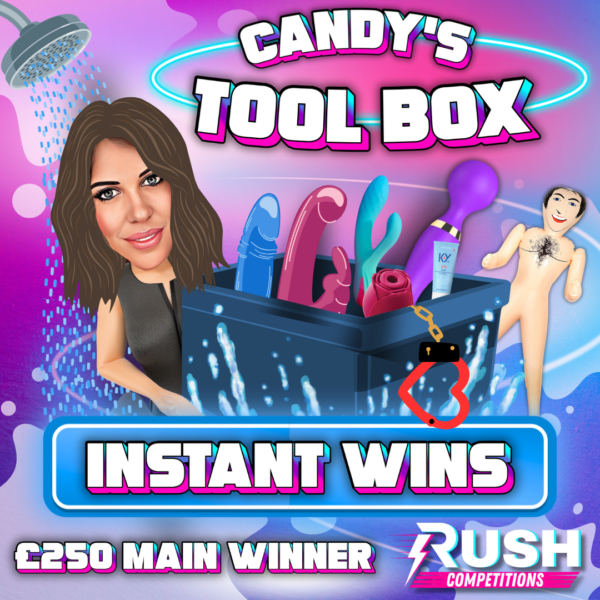Candy’s Tool Box - INSTANT WINS!