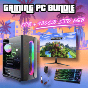 Gaming PC RTX 3050