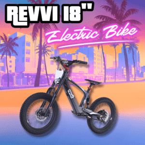 Revvi 18” Electric Bike 🚲