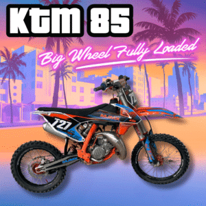 KTM 85 Big Wheel 🏍️🏍️🏍️(PRIZE)