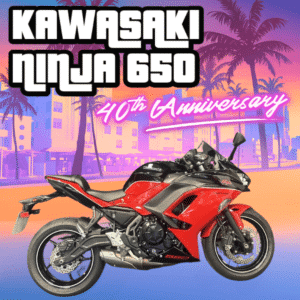 Kawasaki Ninja 650 🏍️🏍️🏍️(PRIZE)