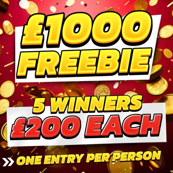 £1,000 FREEBIE 💜💜💜