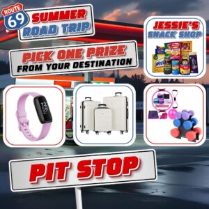 ⛽️ PIT STOP INSTANT WIN ⛽️