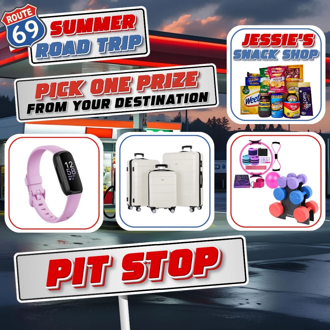 ⛽️ PIT STOP INSTANT WIN ⛽️