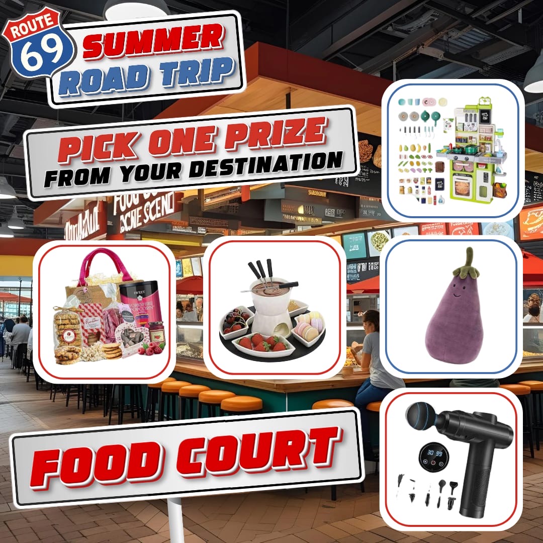 🍕 FOOD COURT INSTANT WIN 🍕