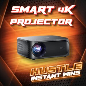 Smart 4K Projector ⚡️