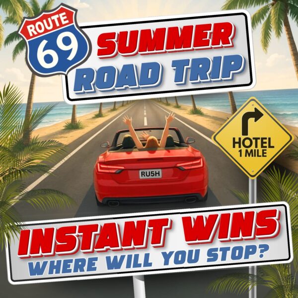 Summer Road Trip 🚘 INSTANT WINS 🚘