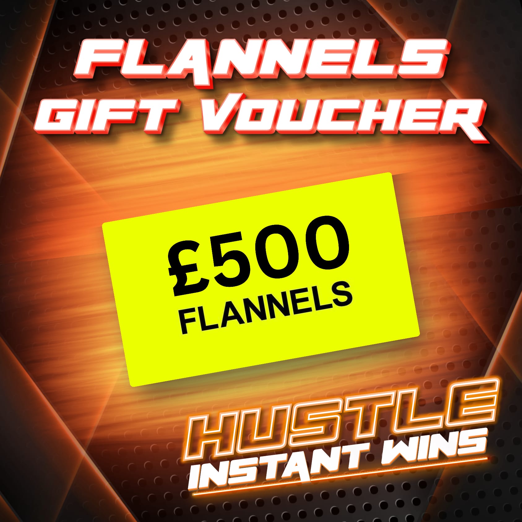 £500 FLANNELS VOUCHER 💅