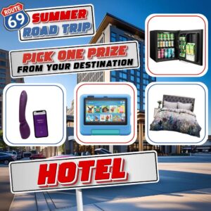 🏨 HOTEL INSTANT WIN 🏨