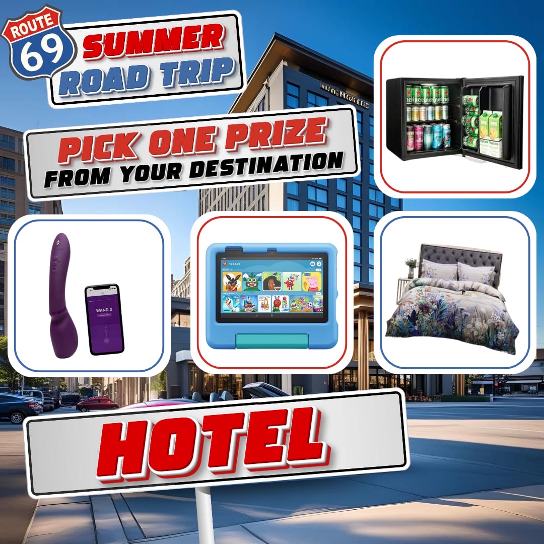 🏨 HOTEL INSTANT WIN 🏨