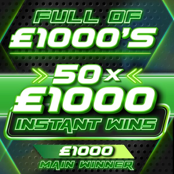 FULL OF GRANDS 🤯 INSTANT WINS 🤯