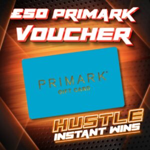 £50 PRIMARK VOUCHER ⚡️