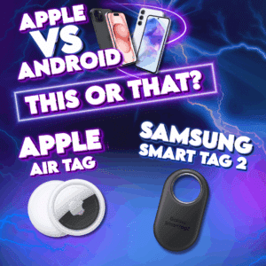 Apple AirTag vs Samsung Smart Tag