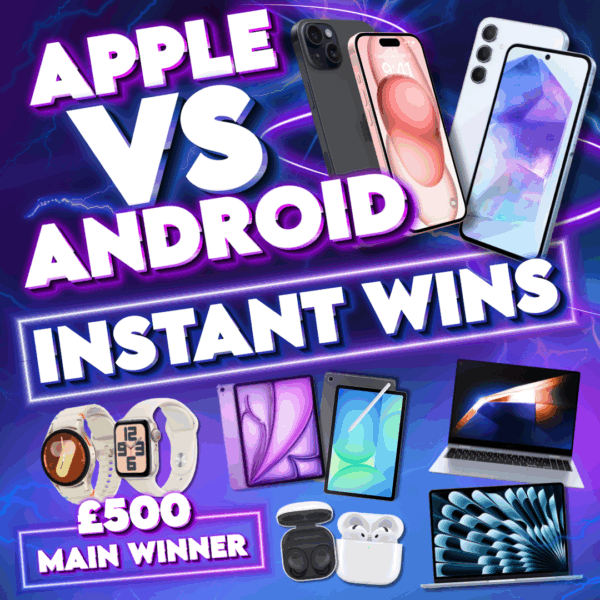 Apple vs Android 📱INSTANT WINS📱