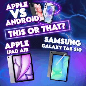 📱📱📱 iPad Air vs Galaxy Tab S10 📱📱📱
