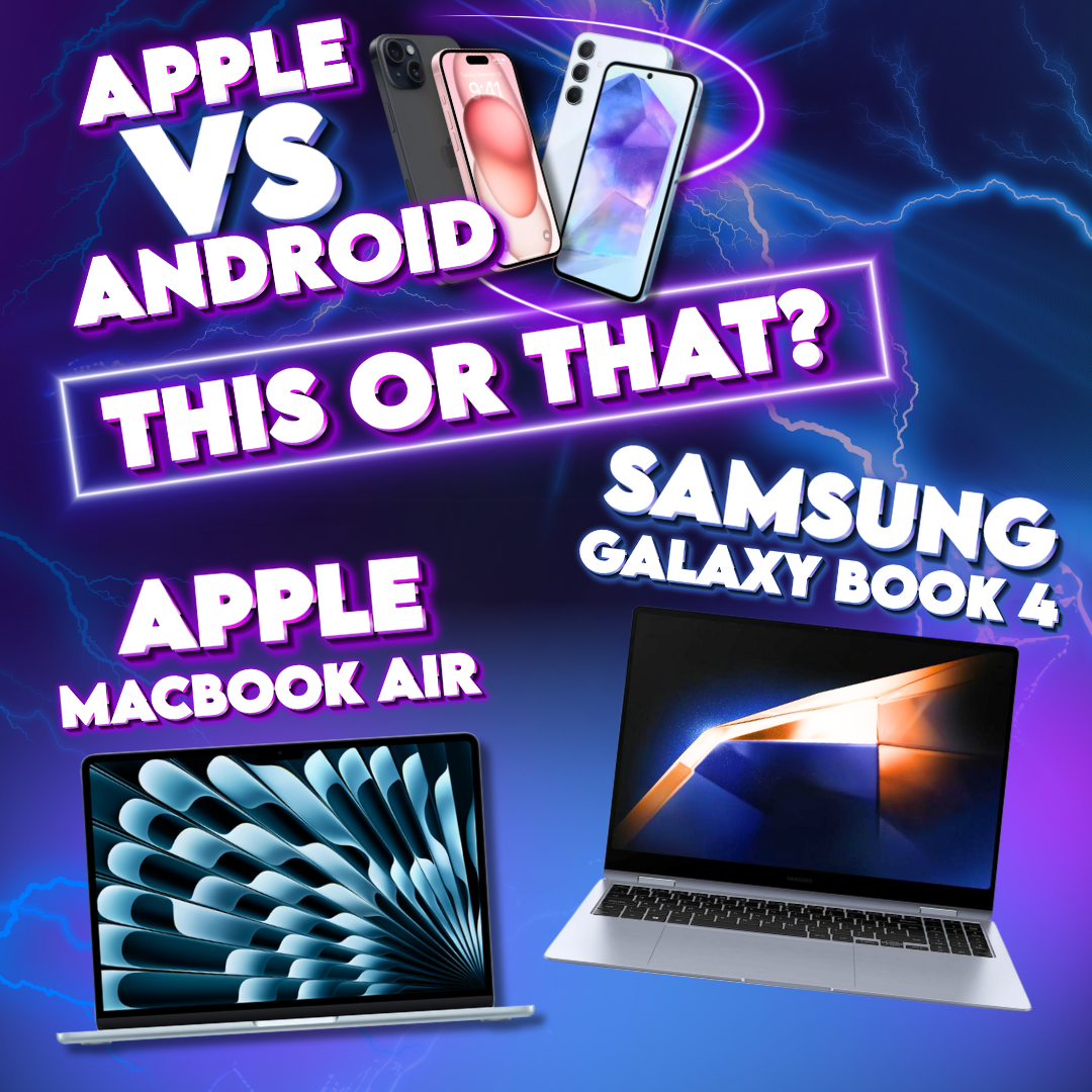 💻💻💻 MacBook vs Galaxy Book 💻💻💻