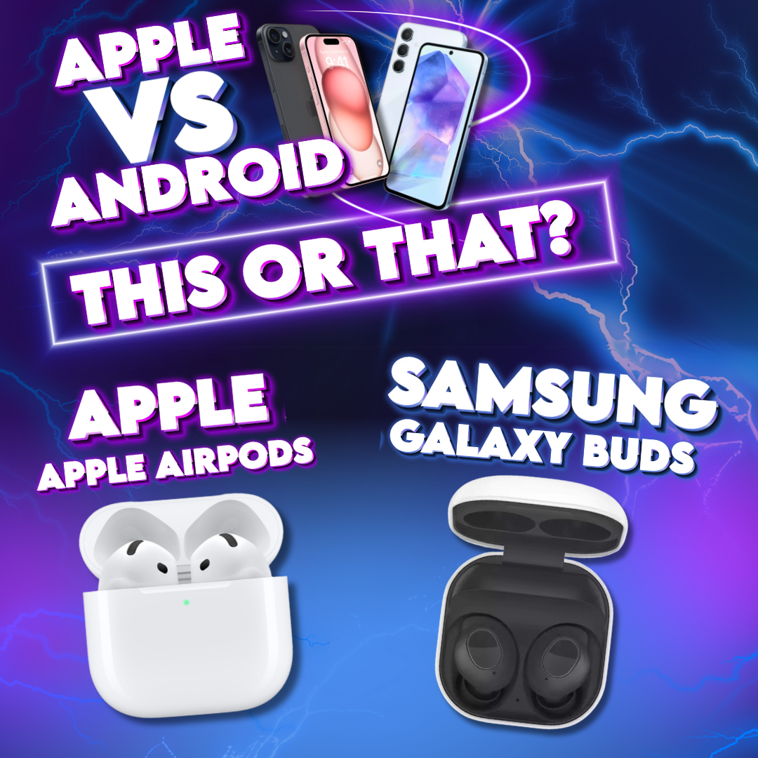 🎧🎧🎧 AirPods vs Galaxy Buds 🎧🎧🎧