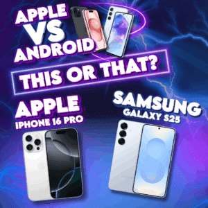 📱📱📱iPhone 16 Pro vs Galaxy S25 📱📱📱