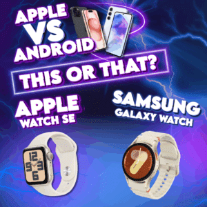 ⌚️⌚️⌚️ Apple Watch vs Galaxy Watch ⌚️⌚️⌚️