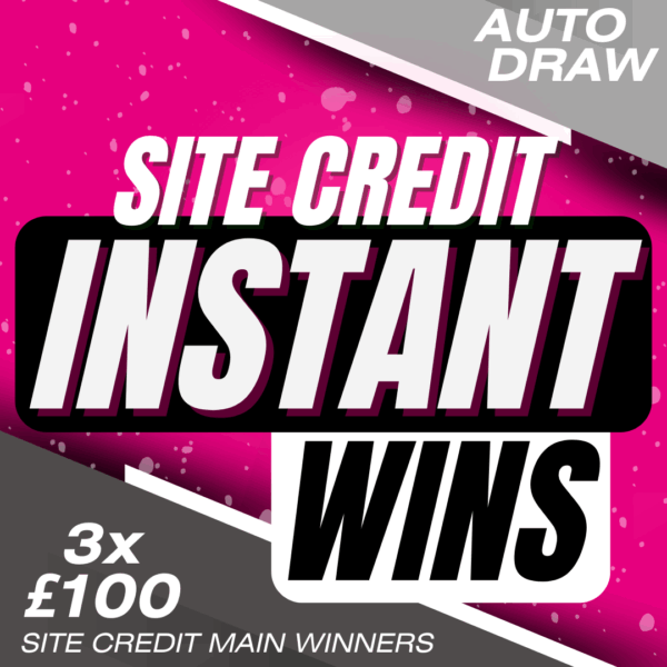 Site Credit ⚡️INSTANT WINS⚡️