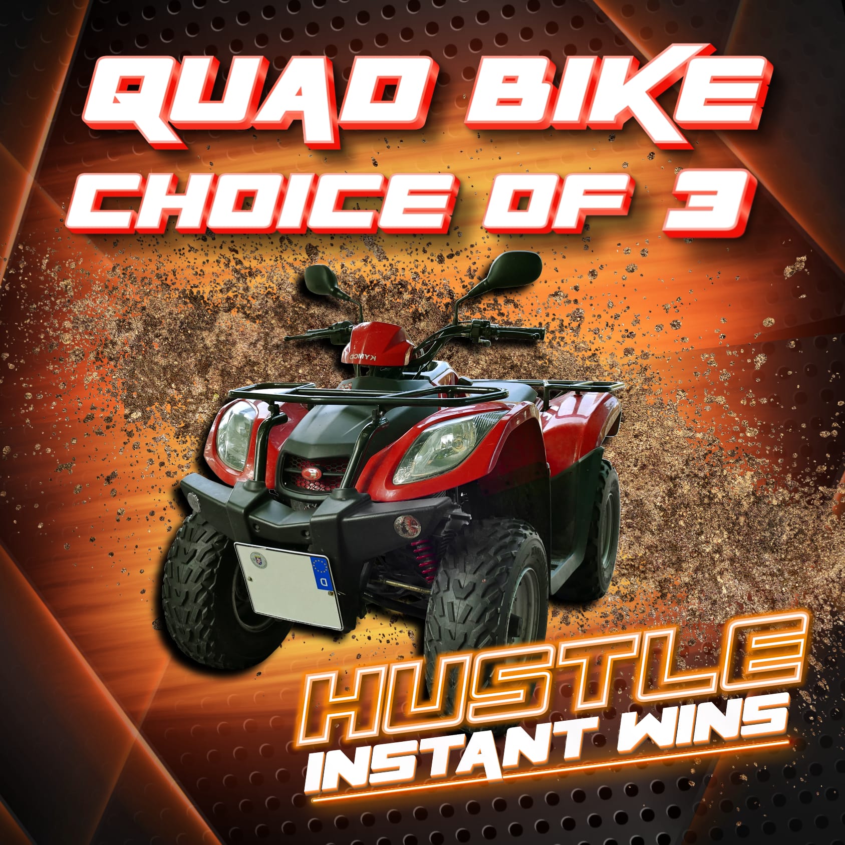 🔥 SIIIIICK! YOU HAVE JUST WON A QUAD BIKE 🔥