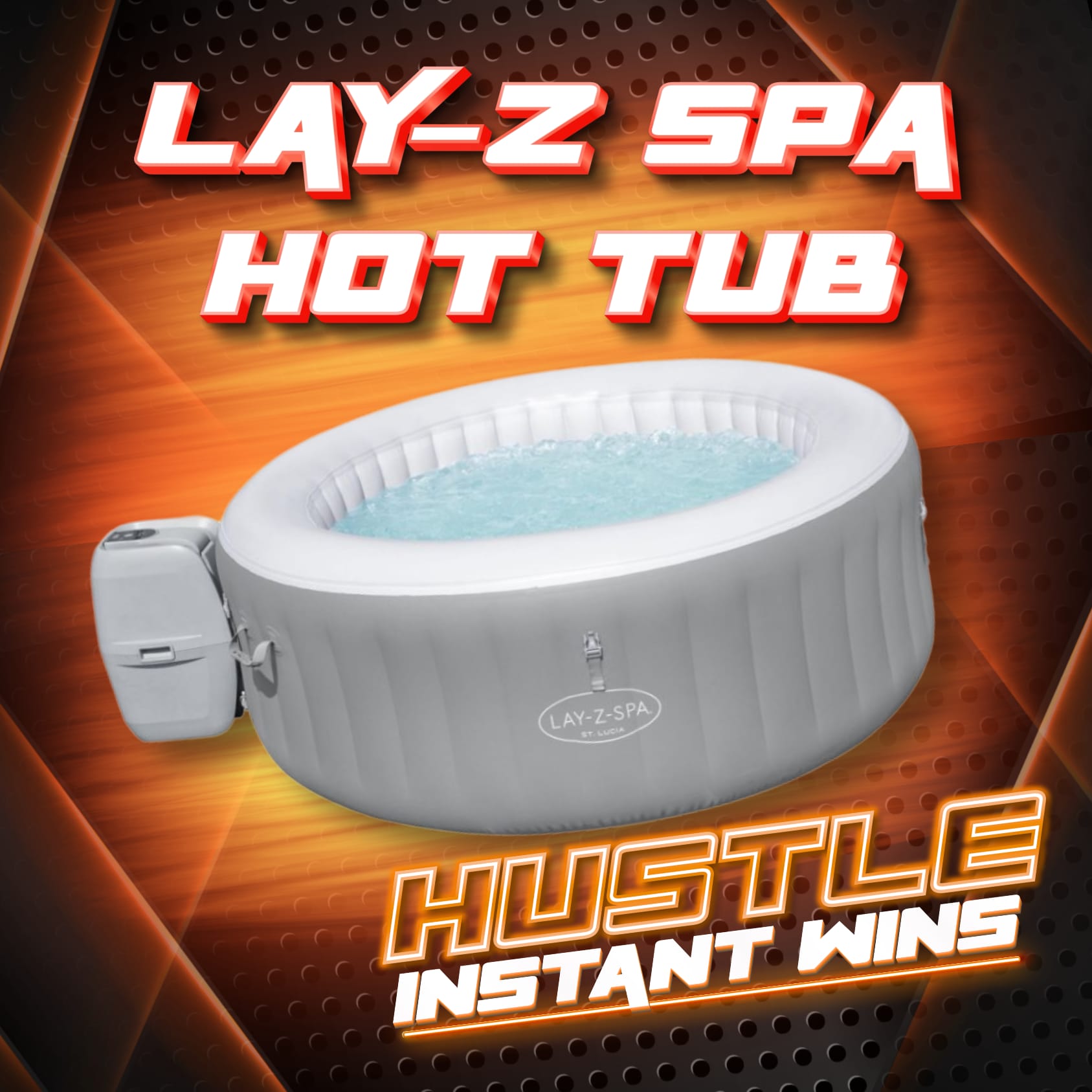 Lazy-Spa Hot Tub ⚡️