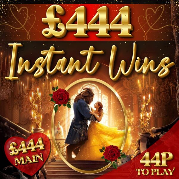 444 👸 INSTANT WINS 👸