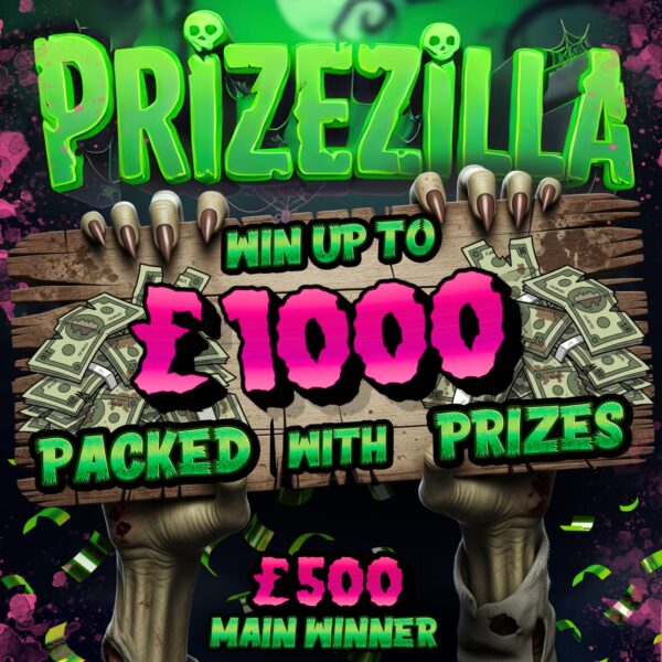 Prizezilla 👻 INSTANT WINS 👻