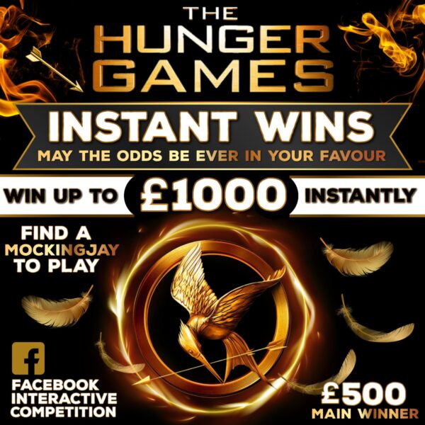 The Hunger Games 🏹 FB Feature Game 🏹