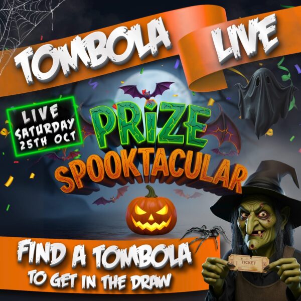 Halloween TOMBOLA LIVE 👻