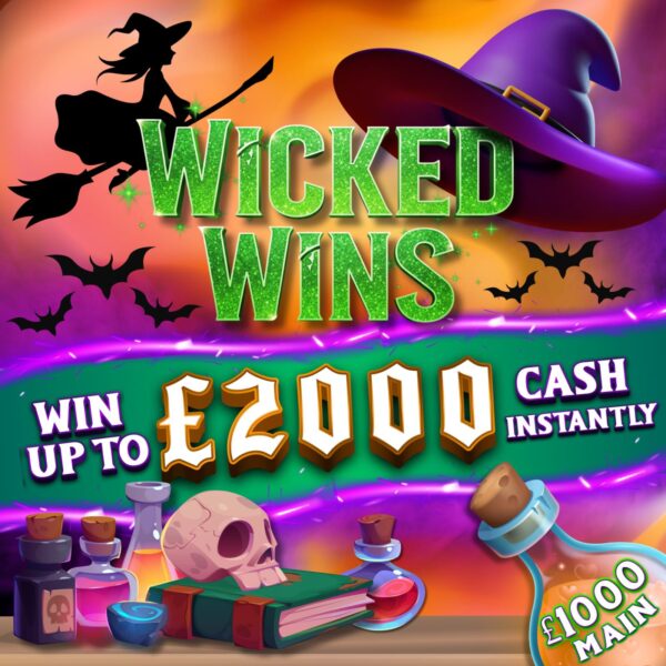 🧙 WICKED WINS 🧙