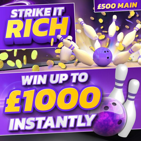 STRIKE IT RICH 🎳