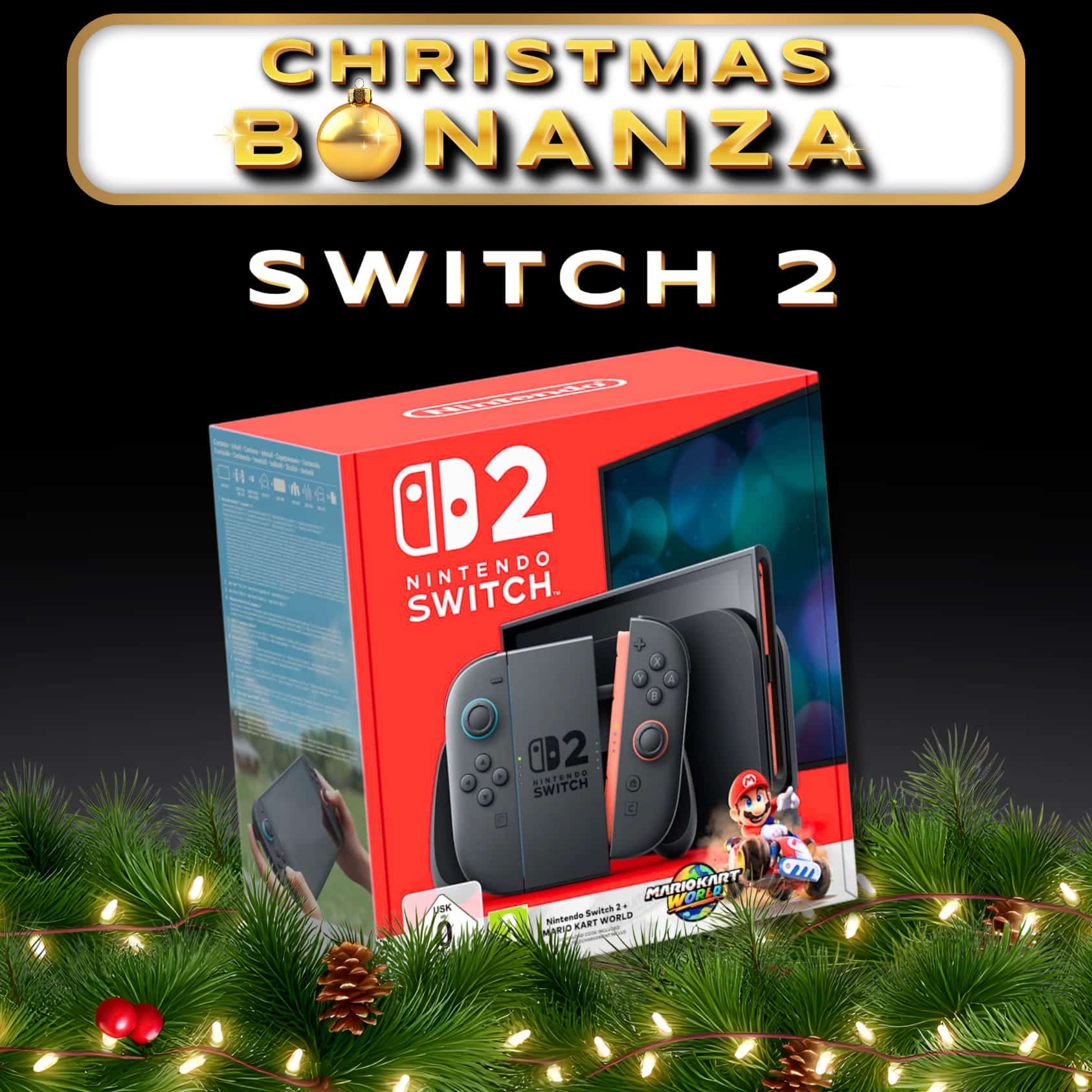 🎄🎄 SWITCH 2 🎄🎄