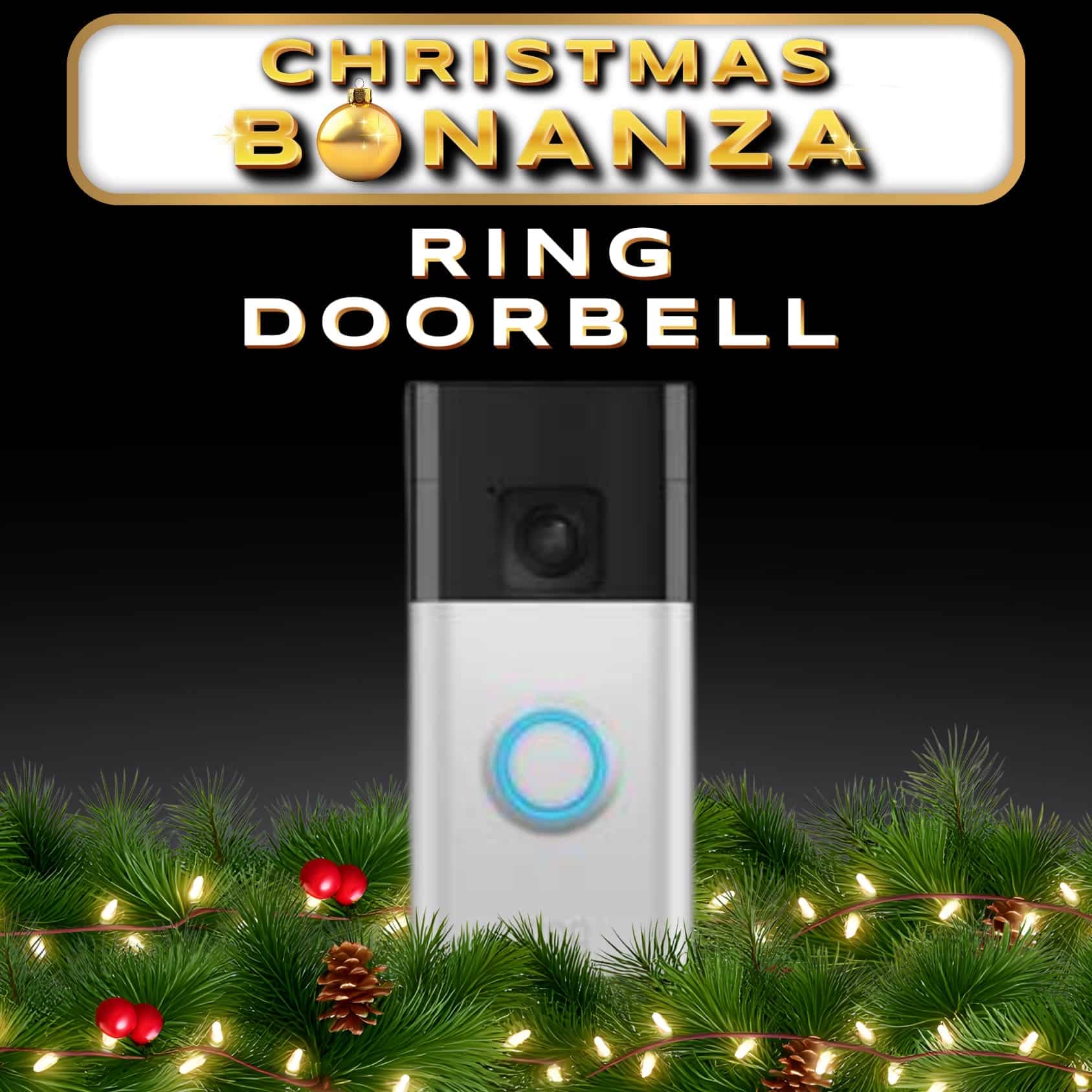 🎄🎄 RING DOORBELL 🎄🎄