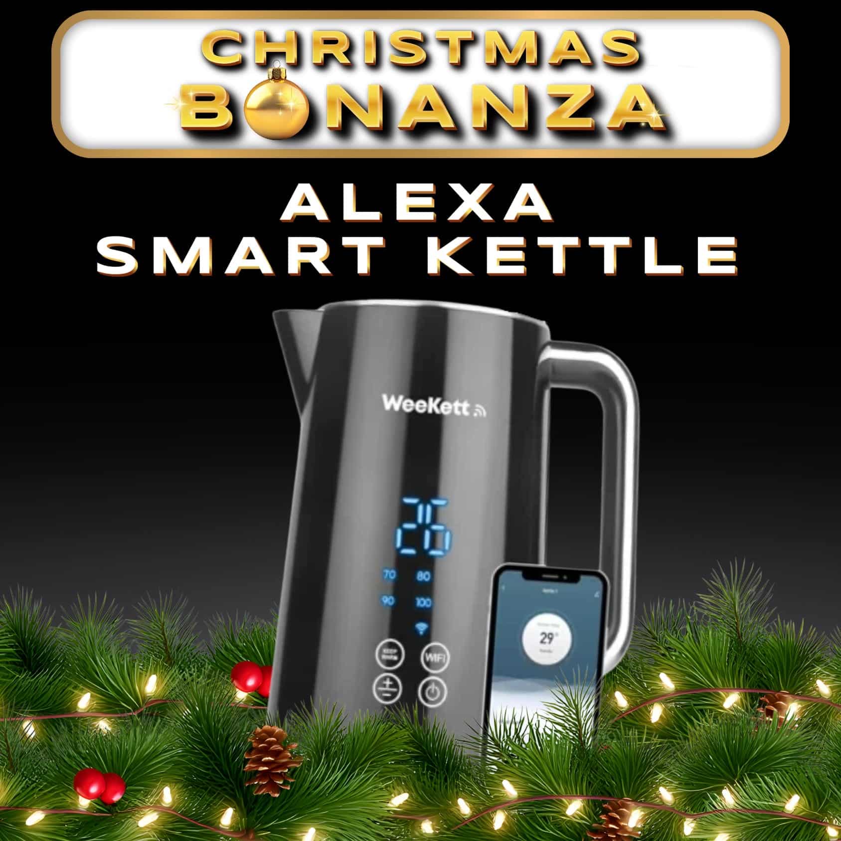 🎄🎄 ALEXA SMART KETTLE 🎄🎄