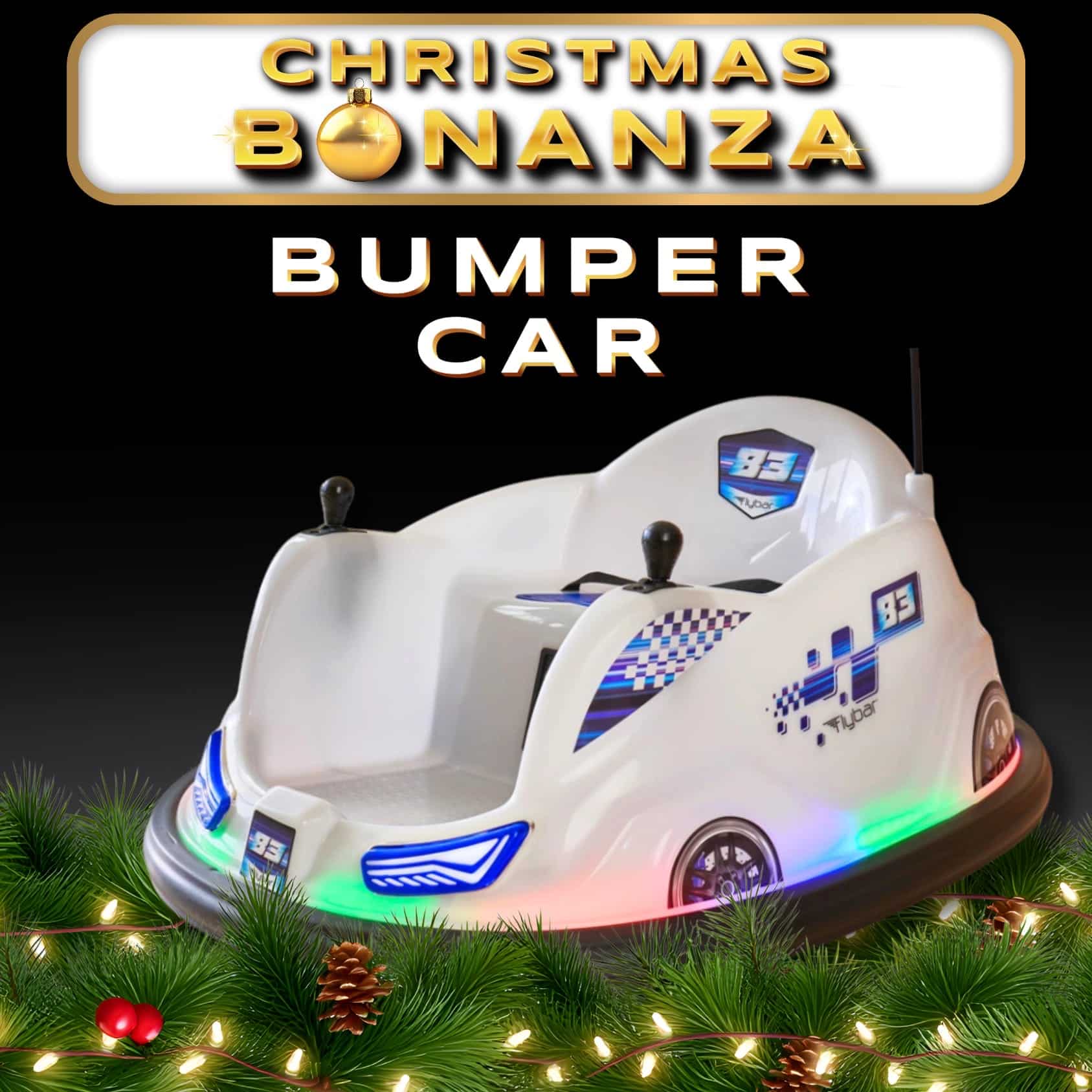 🎄🎄 BUMPER CAR 🎄🎄