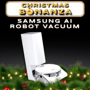 🎄🎄 SAMSUNG AI Robot Vacuum 🎄🎄