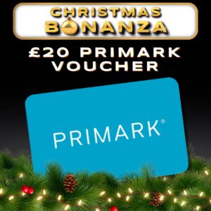 🎄🎄 £20 PRIMARK VOUCHER 🎄🎄