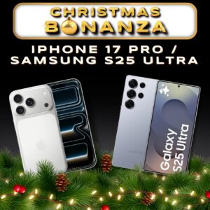 🎄🎄 iPhone 17 Pro OR Samsung S25 Ultra 🎄🎄