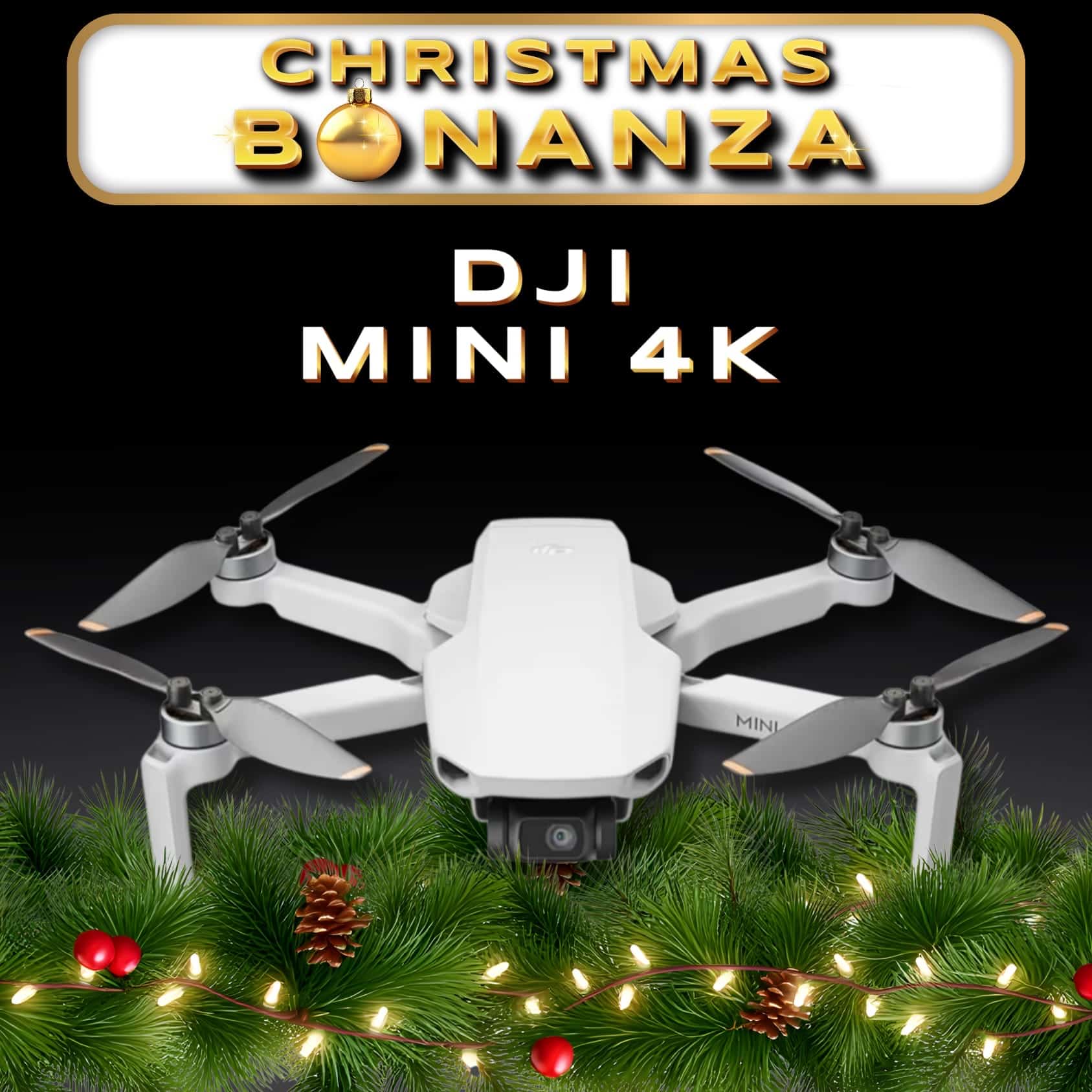 🎄🎄 DJI MINI 4K 🎄🎄